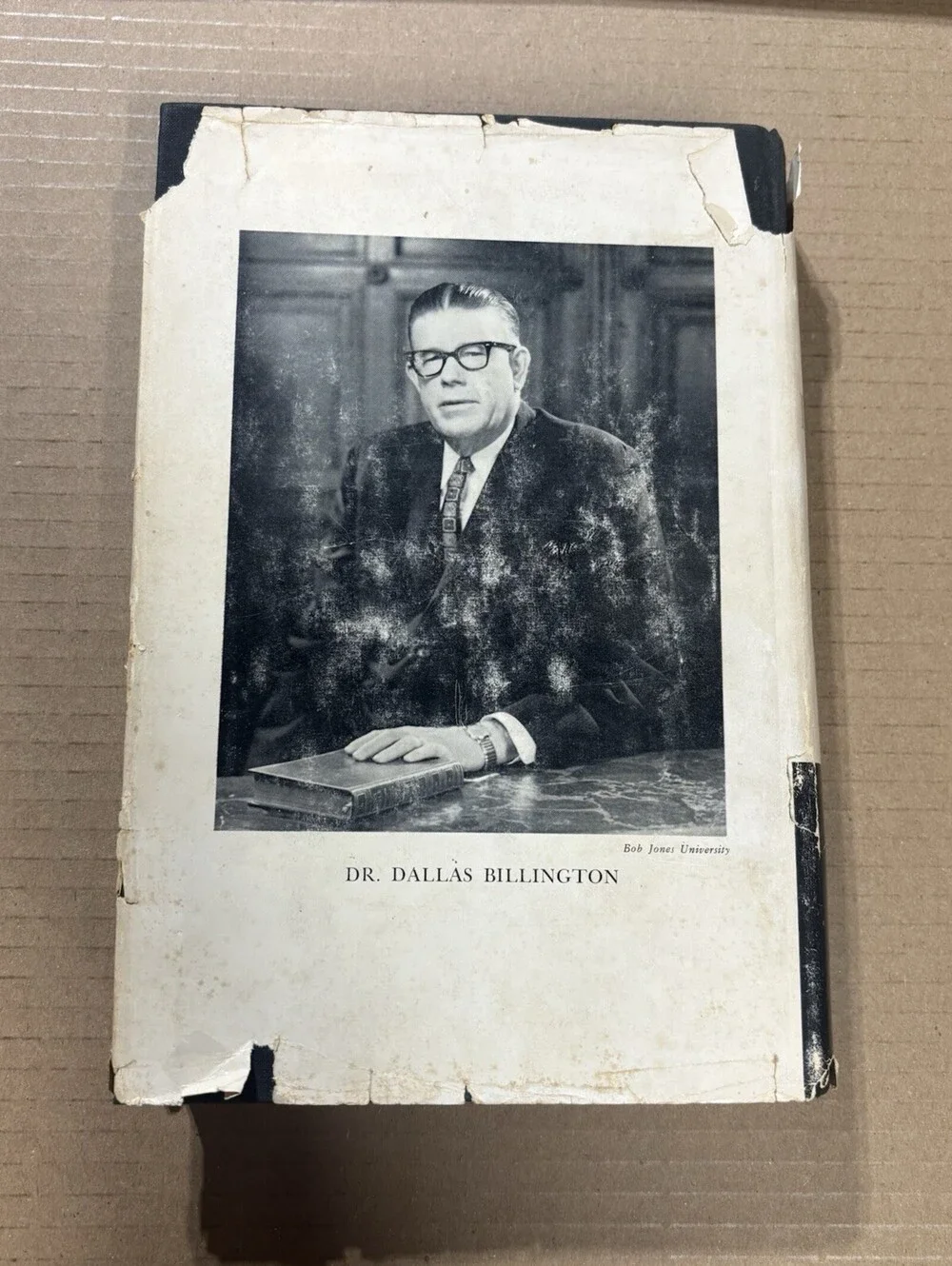 God is Real by Dallas F. Billington HCDJ 1962 Testament Autobiography Signed